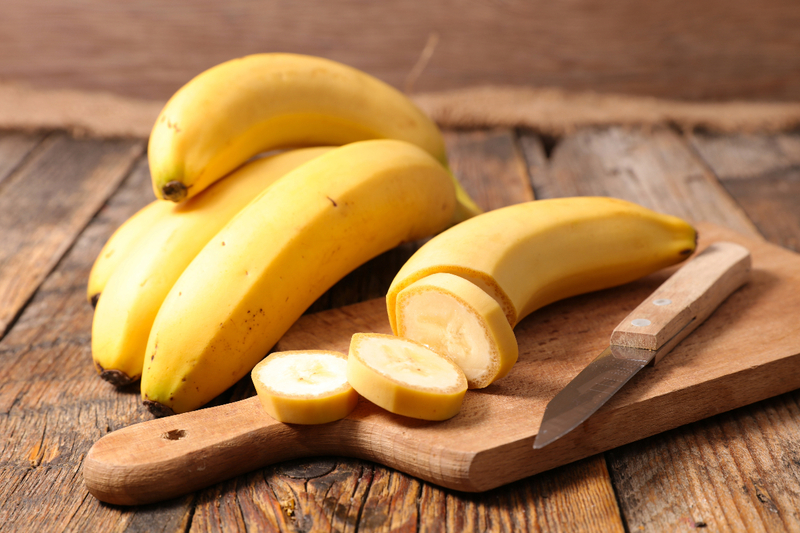天然の消化酵素バナナ
