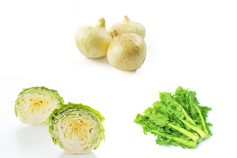 春野菜