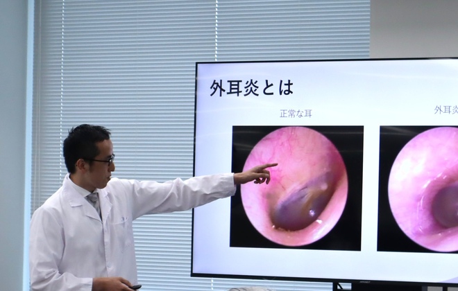 そらいろ耳鼻咽喉科センター北駅前院院長 内尾 紀彦先生