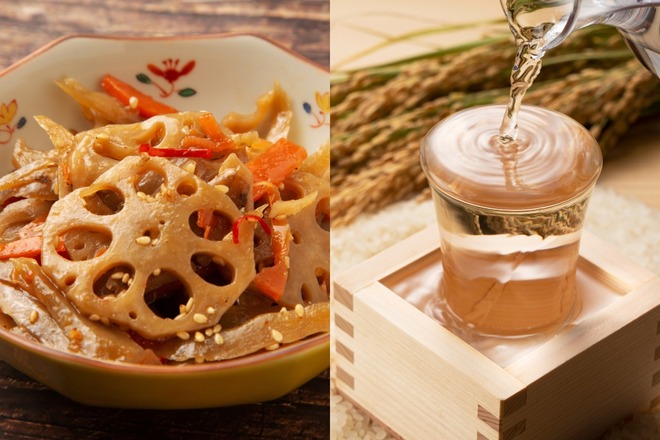 れんこんのきんぴら