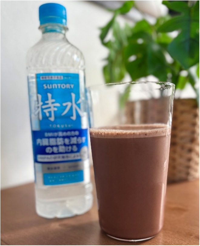 特水×プロテイン