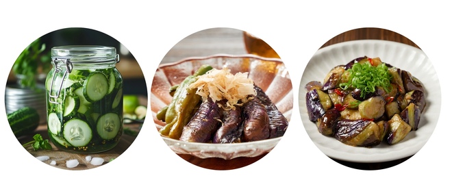 きゅうり・なす