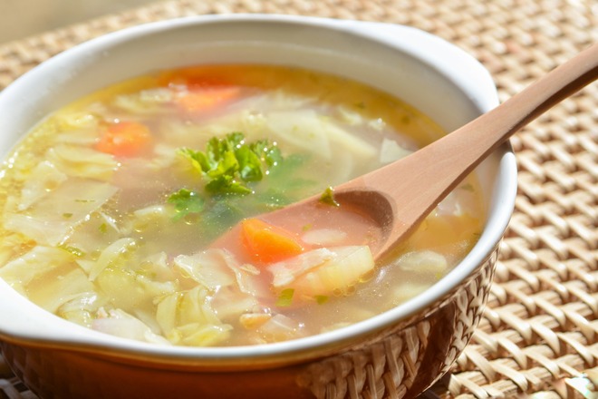 野菜スープ