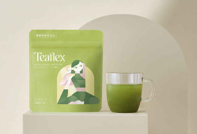 スリムクレンズ　グリーンティー