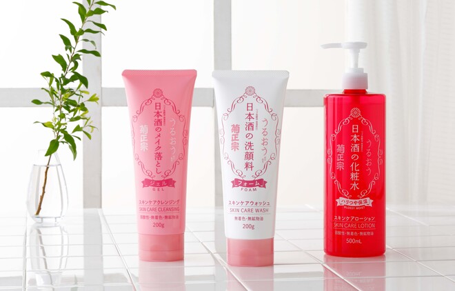 菊正宗 日本酒の化粧水 透明保湿