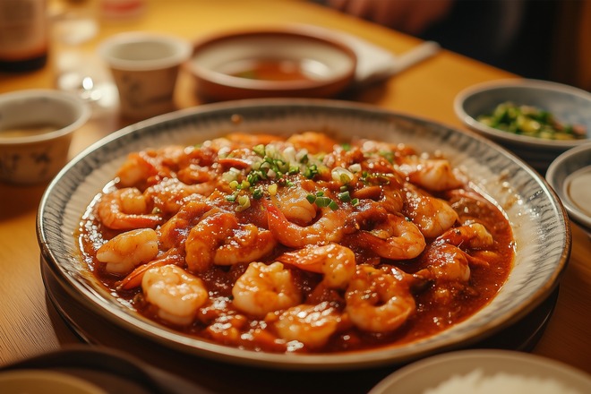 干焼蝦仁(カンシャオシャーレン)