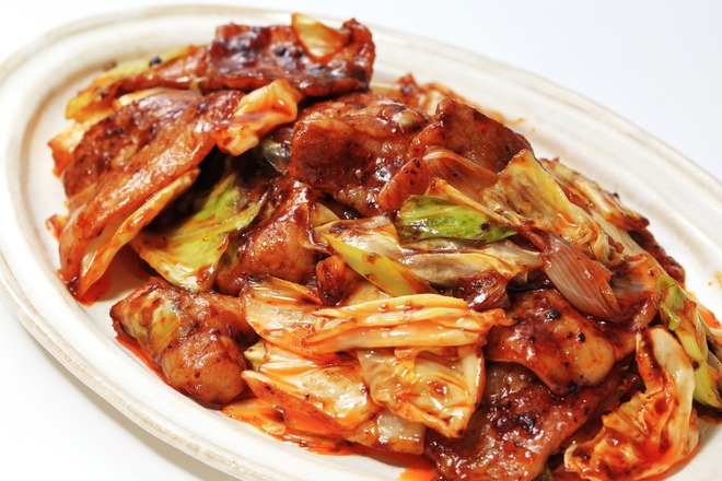 回鍋肉(ホイコーロー)