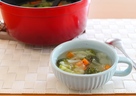年末年始で増えた体重を減らすレシピ「満足野菜スープ」