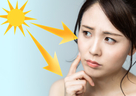 秋なのに肌が黒くなるのはなぜ？秋の肌悩みの特徴は黒くなること？！ 