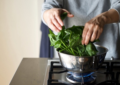 現役ファーマーが教える野菜の調理法と保存法（ほうれん草編）