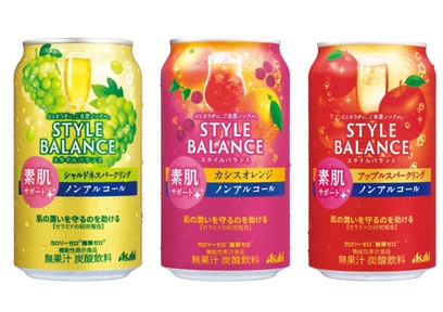 肌が乾燥しがちな方におすすめのノンアルコールサワー